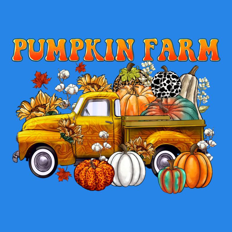 Pumpkin Farm Premium Hoodie by CowGirlArtShop | Teevron