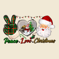 Peace Love Christmas Ladies Tee | Teevron