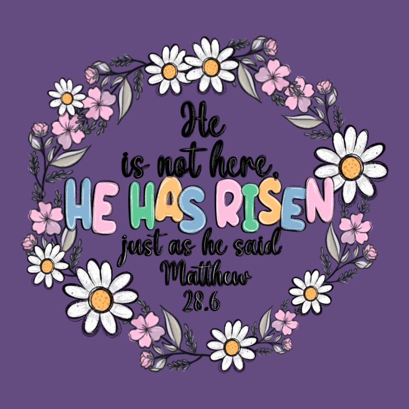 He Has Risen Vintage Hoodie by MaliasSmallBusiness | Teevron