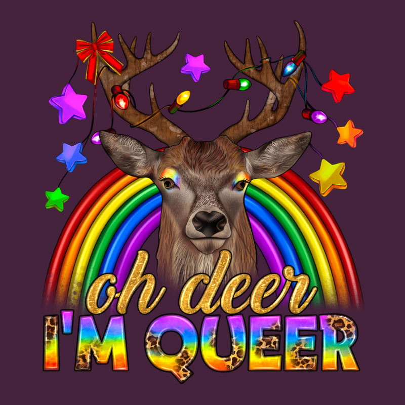 Lgbtq+ Oh Deer I'm Queer Long Sleeve Tee by BundleAndBundleShop | Teevron