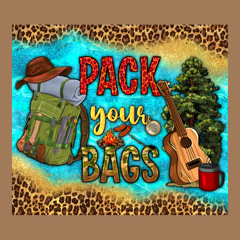 Pack Your Bags Classic Tee by NancyCooperArtShop | Teevron