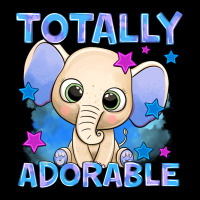 Totally Adorable Elephant Boy Ladies Tee | Teevron