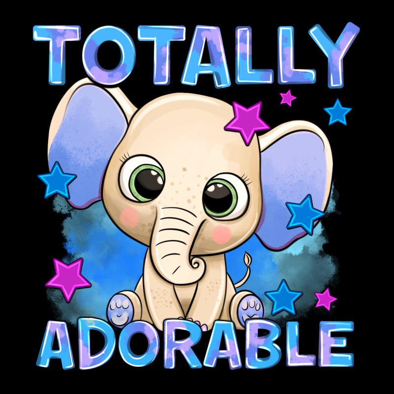 Totally Adorable Elephant Boy Ladies Tee by AdoDesignShop | Teevron