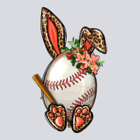 Baseball Easter Bunny Zipper Hoodie | Teevron