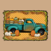 Pumpkin Farm Truck Vintage Hoodie | Teevron