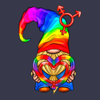 Lgbtq+ Pride Gnome With Heart Balloon Long Sleeve Tee | Teevron