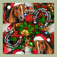 Christmas Horse Leopard Urban Hoodie | Teevron