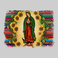 Serape Our Lady Of Guadalupe Premium Tee | Teevron