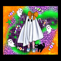 Cute Ghost Halloween Tumbler Heavy Core Tee | Teevron