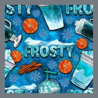 Winter Frosty Coffee Cups And Snow Seamless Pattern Bbs Heavyweight Sweatshirt | Teevron