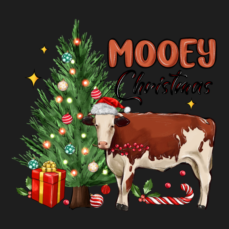 Mooey Christmas Classic Tee by MaliasSmallBusiness | Teevron