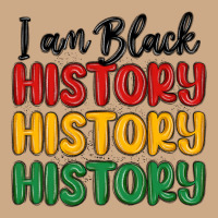 I Am Black History Vintage Hoodie | Teevron