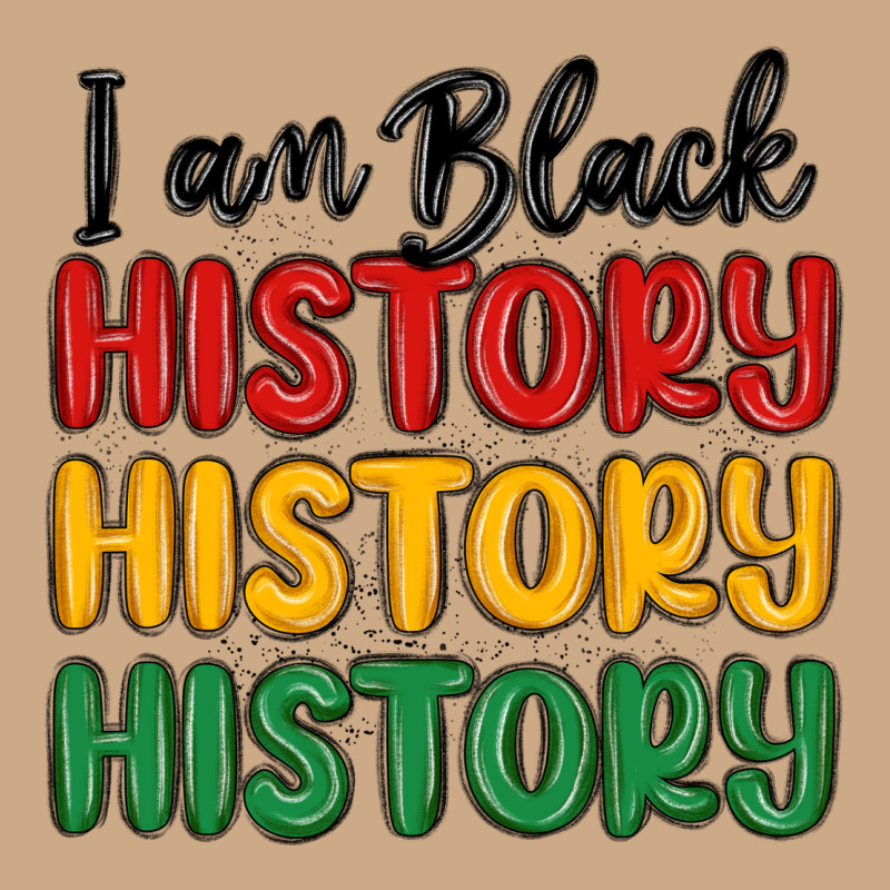 I Am Black History Vintage Hoodie by MaliasSmallBusiness | Teevron
