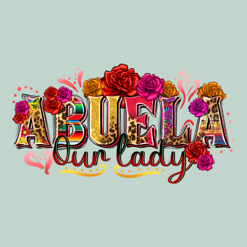 Abuela Our Lady Zipper Hoodie by texasbilliewilder | Teevron