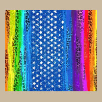 Lgbtq+ Pride American Flag Tumbler Long Sleeve Tee | Teevron