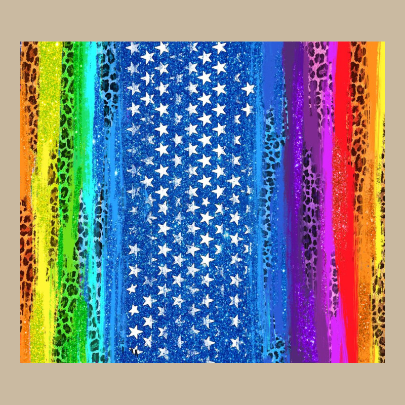 Lgbtq+ Pride American Flag Tumbler Long Sleeve Tee by BundleAndBundleShop | Teevron