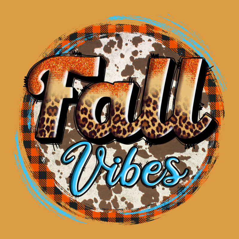 Fall Vibes Urban Heavy Tee by AdoDesignShop | Teevron