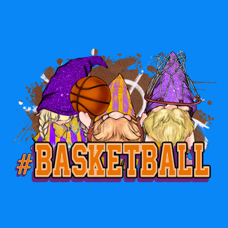 Basketball Gnomes Zipper Hoodie by NancyCooperArtShop | Teevron