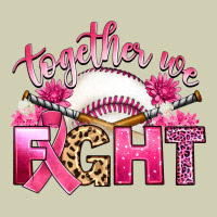 Breast Cancer Together We Fight With Baseball Heavy Core Tee | Teevron