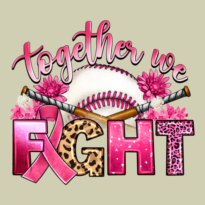 Breast Cancer Together We Fight With Baseball Heavy Core Tee by Artiststas | Teevron