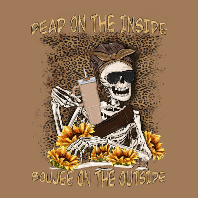 Dead Inside Boujee Outside Classic Tee by MaliasSmallBusiness | Teevron