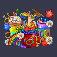 Lgbtq+ Pride Coffee Cups Long Sleeve Tee | Teevron