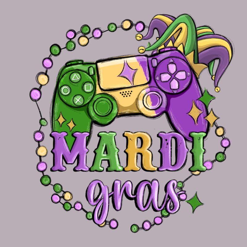 Mardi Gras Game Vintage Tee by MaliasSmallBusiness | Teevron