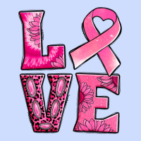 Breast Cancer Love Urban Heavy Tee | Teevron