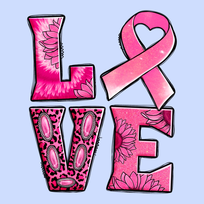 Breast Cancer Love Urban Heavy Tee by NancyCooperArtShop | Teevron
