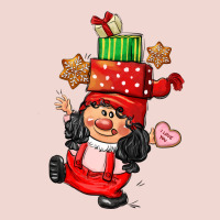 Cute Christmas Girl Gnome Premium Sweatshirt | Teevron