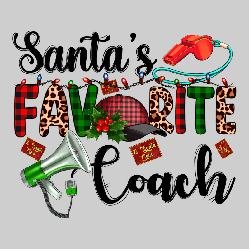 Santa's Favorite Coach Premium Tee by AdoDesignShop | Teevron