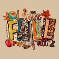 I Love Fall Most Of All Heavyweight Hoodie | Teevron
