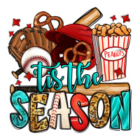 'tis The Season Baseball Game Premium Tee | Teevron