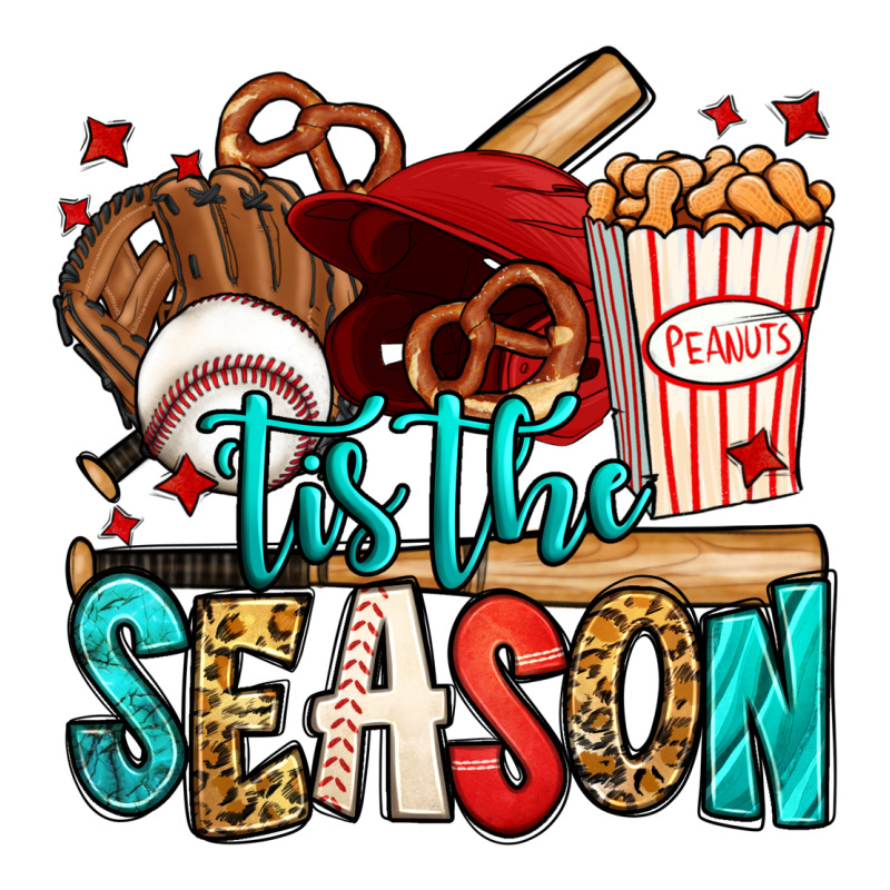 'tis The Season Baseball Game Premium Tee by Jasminsmagicworld | Teevron