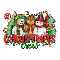 christmas crew polar bear reindeer and snowman | Teevron