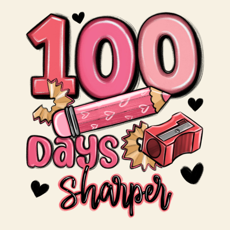 100 Days Sharper School Vintage Tee by MaliasSmallBusiness | Teevron