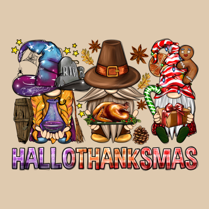Hallothanksmas Gnomies Bbs Heavyweight Sweatshirt by BundleAndBundleShop | Teevron