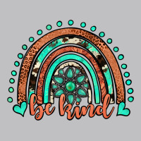 Be Kind Western Turquoise Rainbow Long Sleeve Tee | Teevron