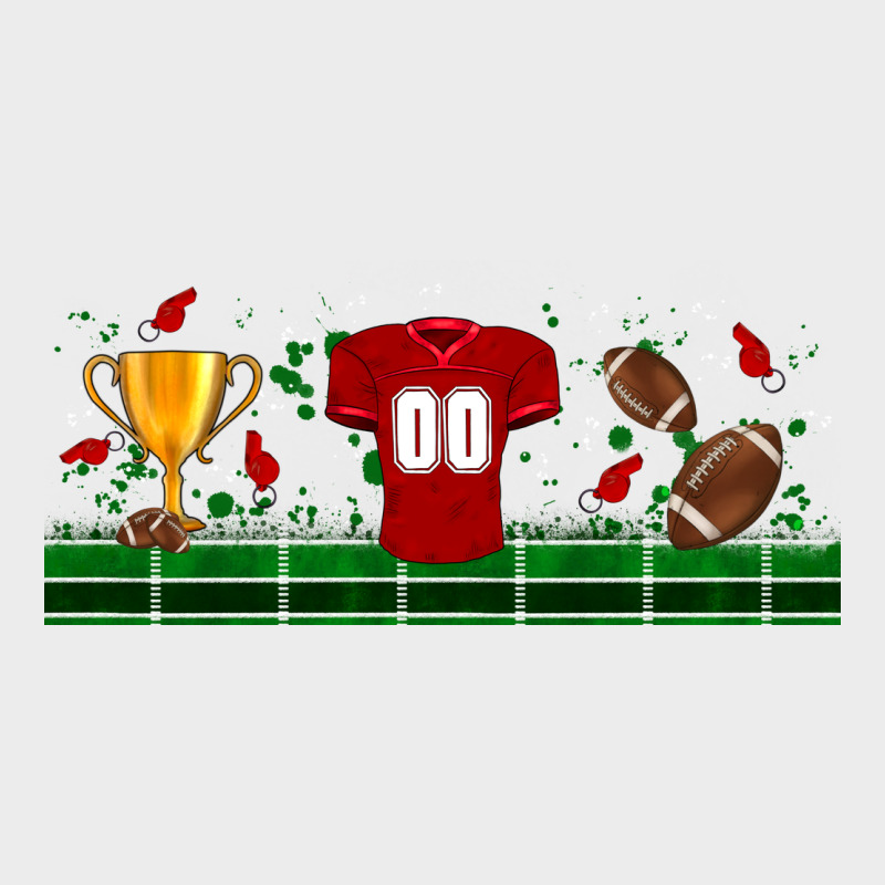 Trophy Cup American Football Uniform Libbey Glass Urban Hoodie by BundleAndBundleShop | Teevron