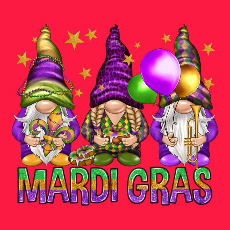 Mardi Gras Crew With Gnomes Zipper Hoodie by NancyCooperArtShop | Teevron