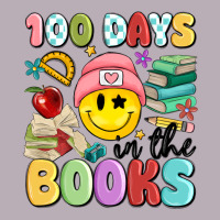 100 Days In The Books Vintage Tee | Teevron