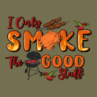I Only Smoke The Good Stuff Vintage Hoodie | Teevron