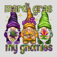 Mardi Gras With My Gnomes Zipper Hoodie | Teevron