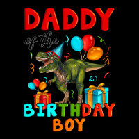 Daddy Of The Birthday Boy T Rex Premium Tee | Teevron