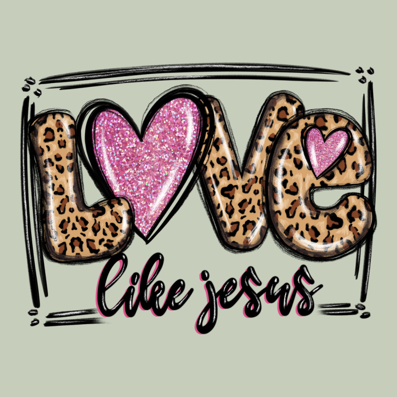 Love Like Jesus Classic Tee by MaliasSmallBusiness | Teevron