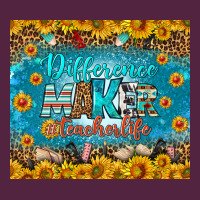 Difference Maker Teacher Life Tumbler Urban Hoodie | Teevron