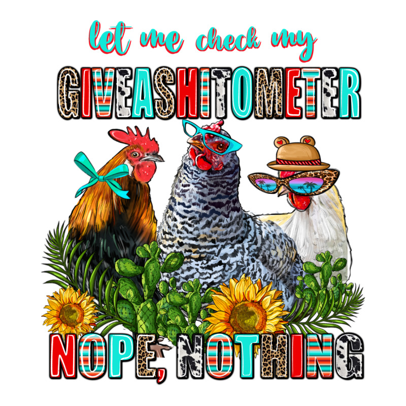 Let Me Check My Giveashitometer Nope Nothing Ladies Tee by AdoDesignShop | Teevron