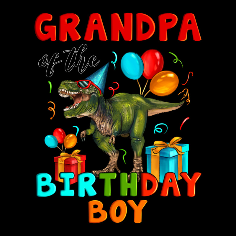 Grandpa Of The Birthday Boy T Rex Premium Tee by Artiststas | Teevron