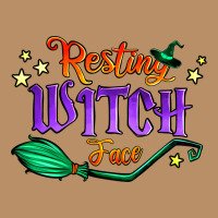 Resting Witch Face Vintage Hoodie | Teevron