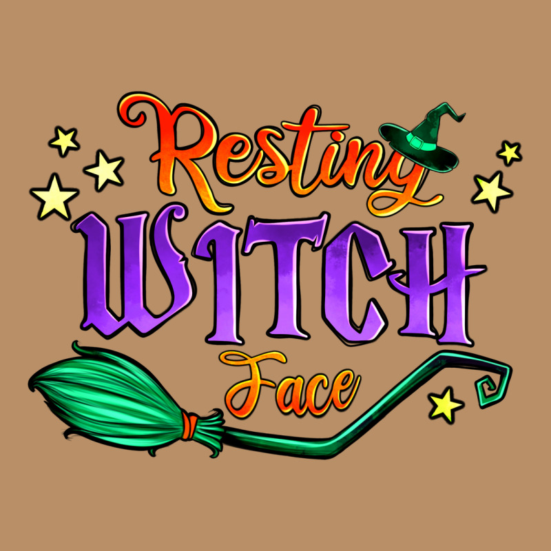 Resting Witch Face Vintage Hoodie by Jasminsmagicworld | Teevron
